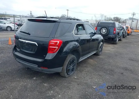 2017 Chevrolet Equinox Lt from USA, damaged, VIN 2GNFLFEK6H6196423